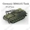 Germany M88A1G Tank 1:72 Model Kit