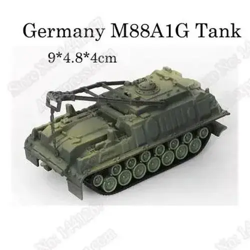 Germany M88A1G Tank 1:72 Model Kit 1 Germany M88A1G Tank 1:72 Model Kit