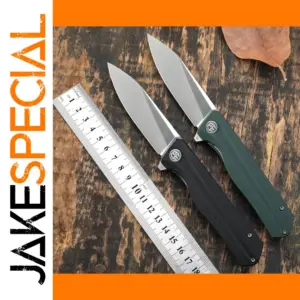 D2 Steel Folding Knife with G10 Handle