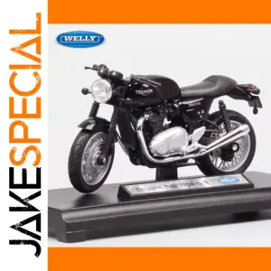 WELLY 1:18 Triumph Thruxton 1200 Motorcycle Model