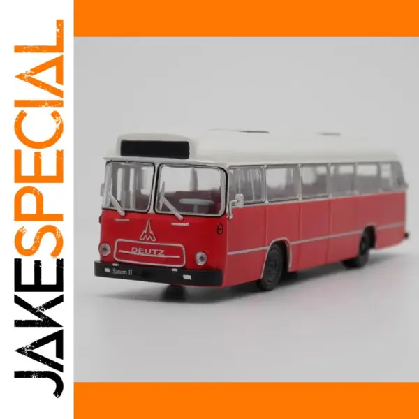 IXO 1:72 Magirus-Deutz Saturn II Bus Model