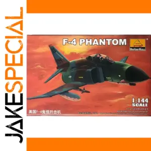 F-4 Phantom 1:144 Model Kit by Mini Hobby Models