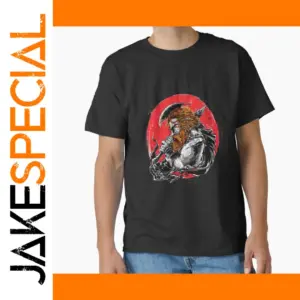 Vintage Viking Fighter Nordic T-Shirt for Men