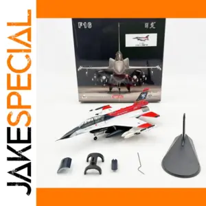 1:72 Scale Diecast F-16D Military Aircraft Model
