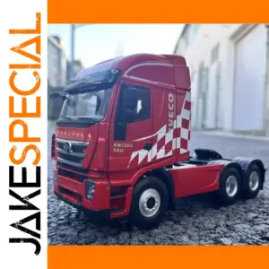 1:24 Saic Hongyan Jieshi C500 Alloy Model Car