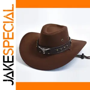 Vintage Western Cowboy Hat Unisex