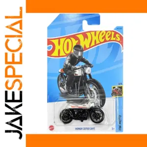 Hot Wheels Honda CB750 Café Motorcycle Model