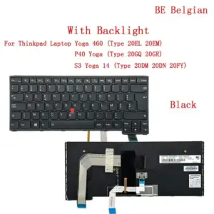 Lenovo Thinkpad Backlit Keyboard for Yoga 14 & P40 25 bd315e6b no logo
