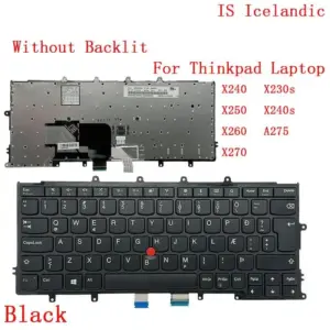 Lenovo ThinkPad Backlight Keyboard for X240-X270 25 bd38d861 no logo