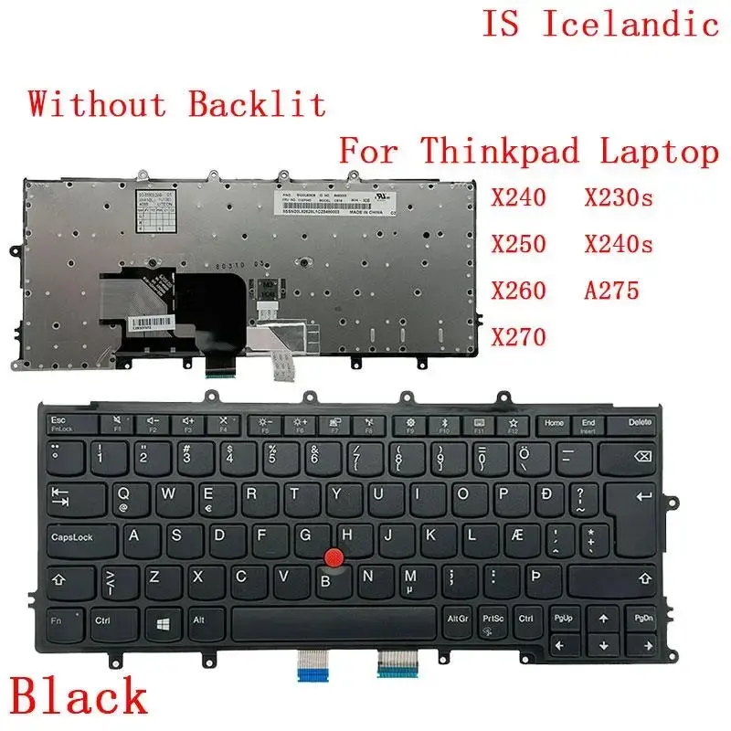 Lenovo ThinkPad Backlight Keyboard for X240-X270 10 Lenovo ThinkPad Backlight Keyboard for X240-X270 - Image 10