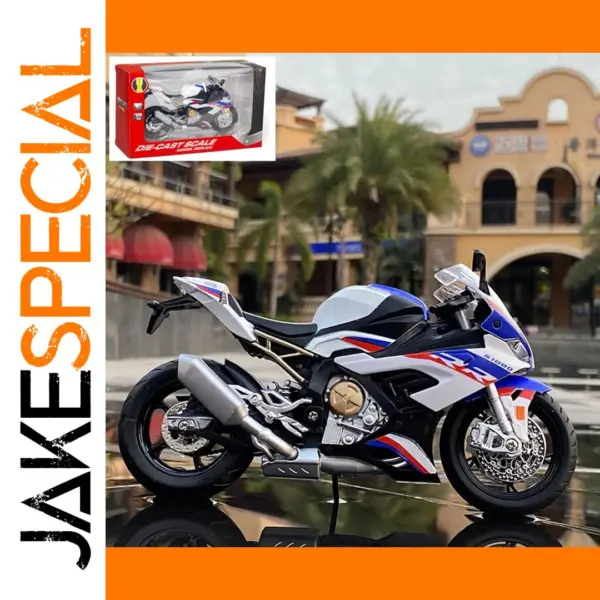 Ducati Panigale V4S 1/12 Diecast Motorcycle Model