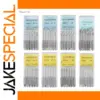 Dental Peeso Reamers Set #1-6 28/32mm Stainless Steel