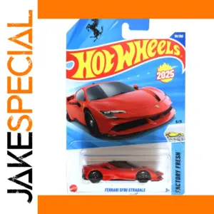 Hot Wheels Ferrari SF90 Stradale Diecast Model