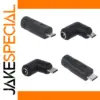 USB Type C to 5.5x2.1mm Power Adapter
