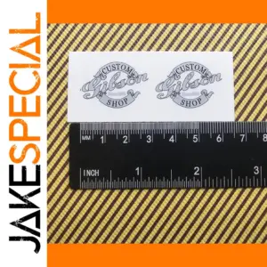 Gibson Custom Shop Headstock Decals Set of 3