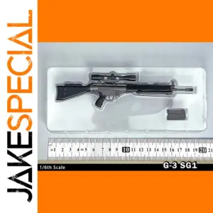 1/6 Scale G3 SG1 Assault Rifle Model Replica