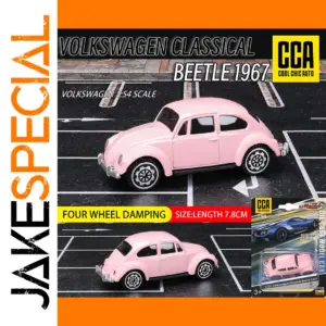Volkswagen Beetle 1:64 Alloy Car Model Collection