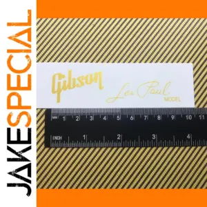 Gibson Les Paul Headstock Decal Set of 3