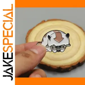 Avatar The Last Airbender Appa Enamel Lapel Pin