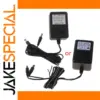 3-In-1 US Plug AC Power Adapter for NES/SNES/Sega Gen
