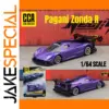 CCA 1/64 Pagani Zonda R Die-Cast Model Car