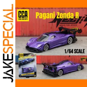 CCA 1/64 Pagani Zonda R Die-Cast Model Car