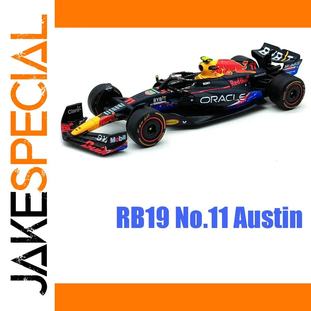 Bburago 1:43 Red Bull Racing RB19 Model Car 1 Bburago 1:43 Red Bull Racing RB19 Model Car
