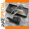 BOKER Compact EDC Knife with Sheath 440C Steel