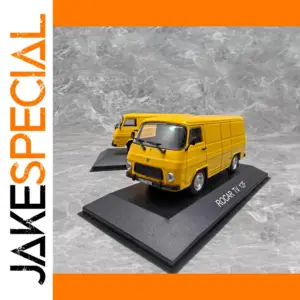 Diecast 1/43 ROCAR TV 12F Van Model