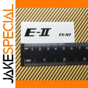 3pcs E-II Guitar Headstock Decal Set