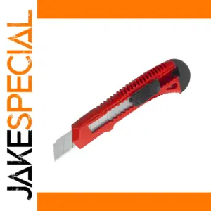 18mm Retractable Utility Knife with Blades
