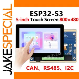 ESP32 S3 5 Inch Touch LCD Development Board