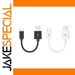 Short USB Type-C Cable for iPhone 15 Series