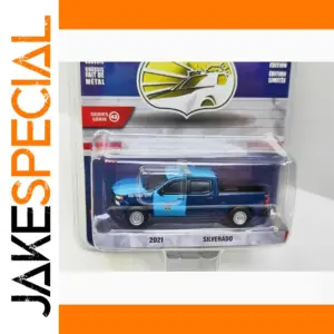 2021 Silverado Diecast 1:64 Scale Model