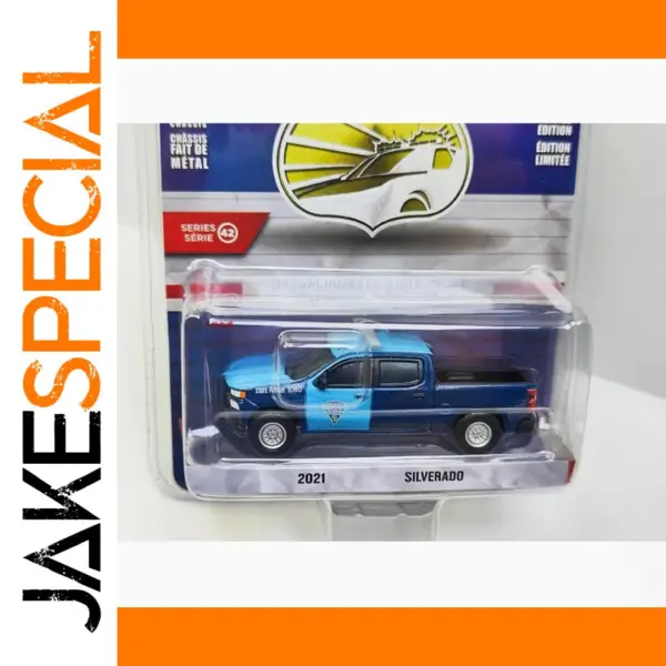 2021 Silverado Diecast 1:64 Scale Model