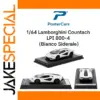 PosterCars 1/64 Lamborghini Countach Model White
