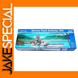 German Battleship Tirpitz 1:700 Scale Plastic Model Kit