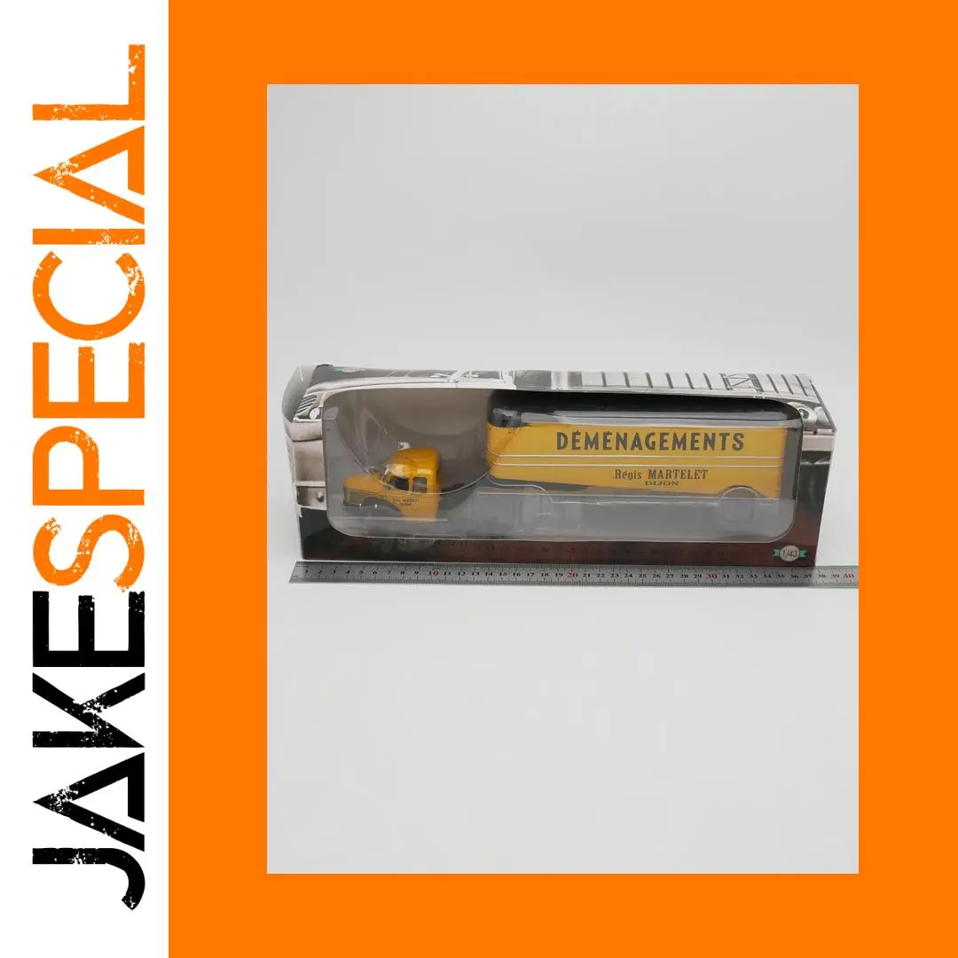 Diecast 1:43 Scale Régis Martelet Moving Truck 1 Diecast 1:43 Scale Régis Martelet Moving Truck