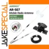 ABBREE AR-507 Dual Band VHF UHF Mobile Antenna