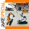 Laege 15CH Remote Control RC Crane Truck for Boys