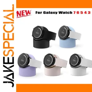 Silicone Charging Stand for Samsung Galaxy Watch