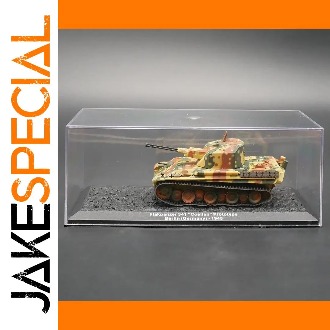 Diecast Ixo 1:72 Flakpanzer 341 Coelian Model 1 Diecast Ixo 1:72 Flakpanzer 341 Coelian Model