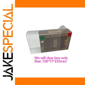 Transparent PET Protective Cover for Switch NS Octopath Traveler EU