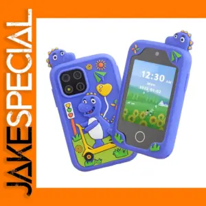 Kids Educational Smart Phone with Dual Cameras