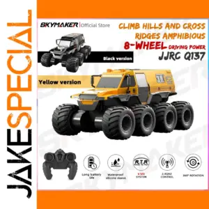 JJRC Q137 8WD Amphibious RC Car