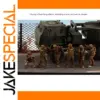 1/72 US Special City Assault Team Figurines (6pcs)