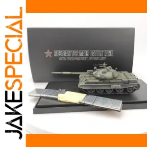 Diecast 1/72 Russian T62 Main Battle Tank Model