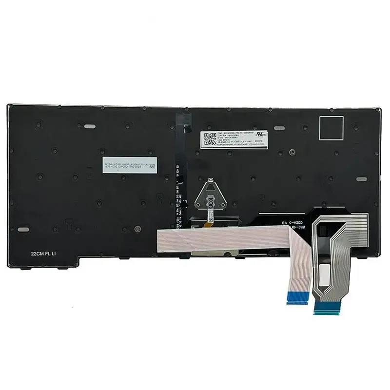 Lenovo ThinkPad Backlit Keyboard for T14 P14s L14 6 Lenovo ThinkPad Backlit Keyboard for T14 P14s L14 - Image 6