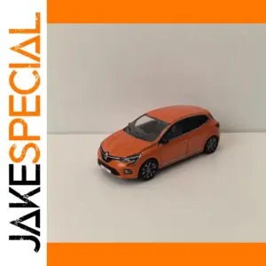 Diecast Renault Clio 1:64 Scale Model Car