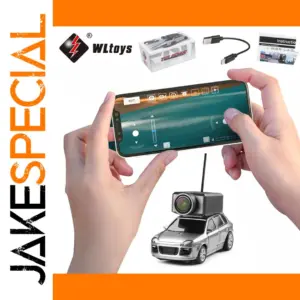 WLtoys 6401 Mini RC Car with 720P Camera
